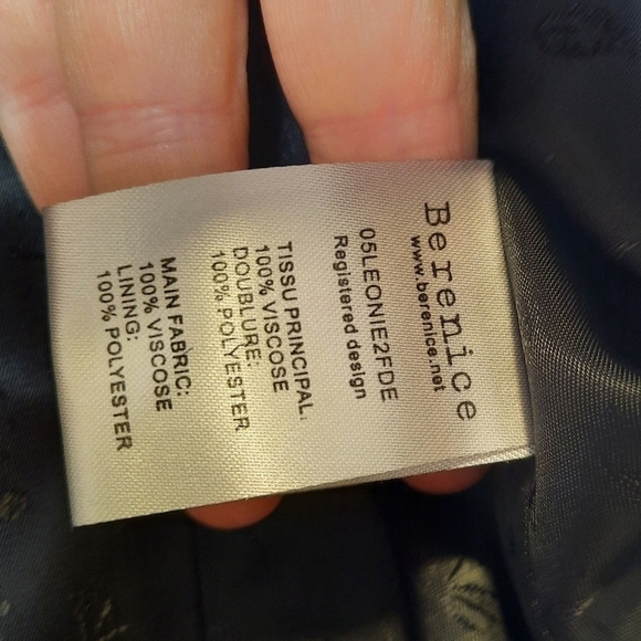 Anthropologie Berenice Piped Floral Blazer  M 🦂 - Picture 7 of 9